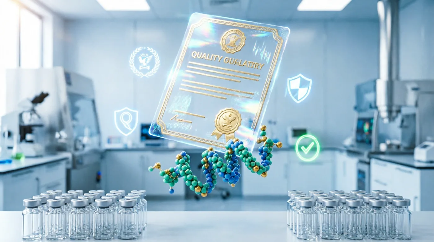 Обновление сертификатов качества